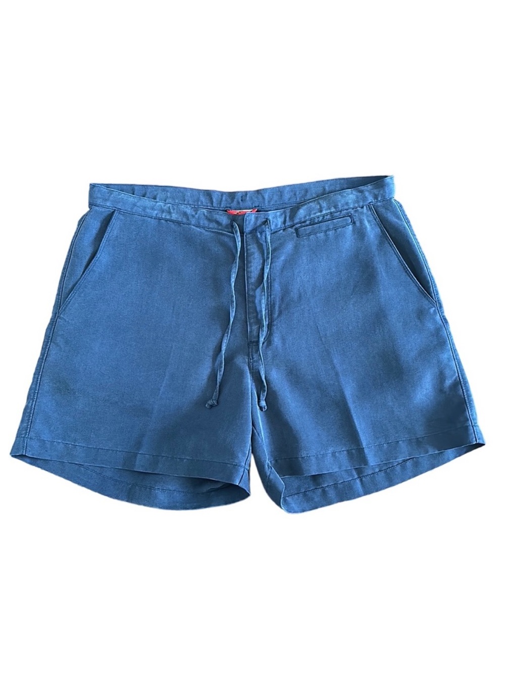 North Face Blue Tencel Shorts Women's Size 12
